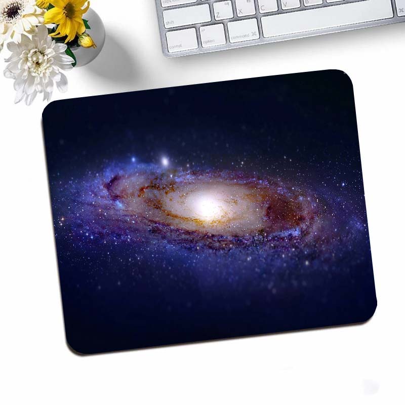 Galaxy Small Gaming Mouse Pad  - Pc Gaming Kawaii review and price